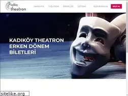 Sites similar to kadikoytheatron.org