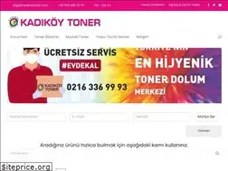 Sites similar to kadikoytoner.com