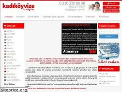 Sites similar to kadikoyvize.com