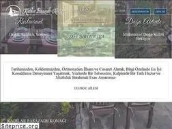 Sites similar to kadilarpasazadekonagi.com