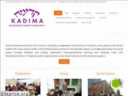 Sites similar to kadima.org