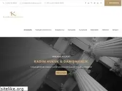 Sites similar to kadimhukuk.com.tr