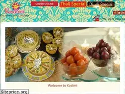 Sites similar to kadimi.in