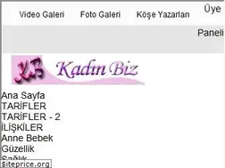 Sites similar to kadin.biz