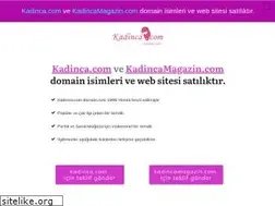Sites similar to kadinca.com