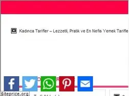 Sites similar to kadincatarifler.com