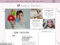 Sites similar to kadindefteri.com