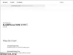 Sites similar to kadinga.com