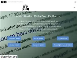 Sites similar to kadinhaklari.org