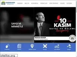 Sites similar to kadinhani.bel.tr