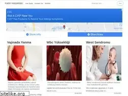 Sites similar to kadinhastaliklar.com