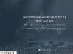 Sites similar to kadinhastaliklari.wordpress.com