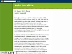 Sites similar to kadinhastaliklariii.blogspot.com