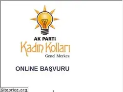Sites similar to kadinkollari.akparti.org.tr