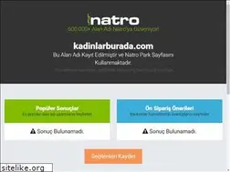 Sites similar to kadinlarburada.com