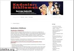 Sites similar to kadinlarietkileme.net