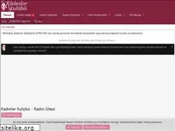 kadinlarkulubu.com