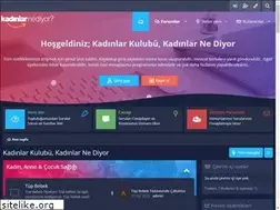 Sites similar to kadinlarnediyor.com