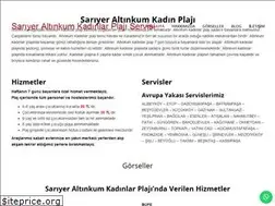 Sites similar to kadinlarplajiservisi.com