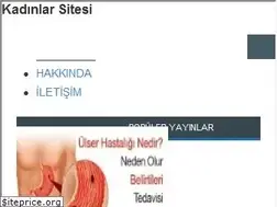 Sites similar to kadinlarsite.blogspot.com