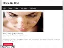 Sites similar to kadinneder.com
