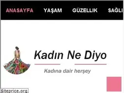 Sites similar to kadinnediyo.com