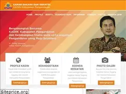 Sites similar to kadinpangandaran.or.id