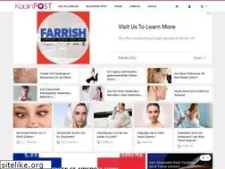 Sites similar to kadinpost.com