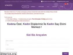 Sites similar to kadinsacekimi.com.tr