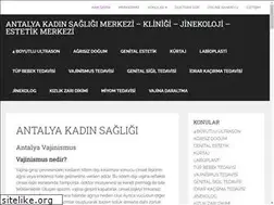 Sites similar to kadinsagligiklinigi.com
