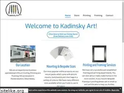 Sites similar to kadinsky.co.uk