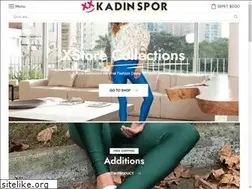 Sites similar to kadinspor.com