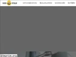 Sites similar to kadinustalar.com
