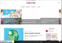 Sites similar to kadinveaile.com