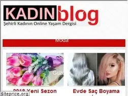 Sites similar to kadinveblog.com