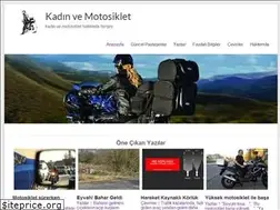 Sites similar to kadinvemotosiklet.com