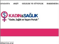 Sites similar to kadinvsaglik.com
