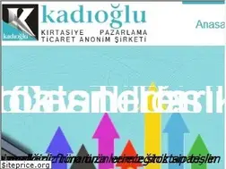Sites similar to kadioglu.gen.tr