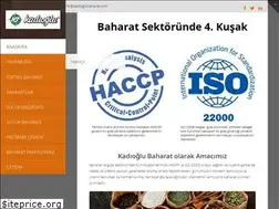 Sites similar to kadioglubaharat.com