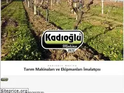 Sites similar to kadioglumakina.com.tr