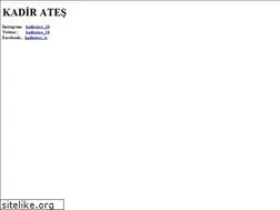 Sites similar to kadirates.com