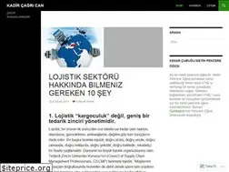 Sites similar to kadirccan.wordpress.com