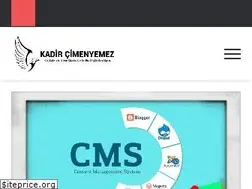 Sites similar to kadircimenyemez.com.tr