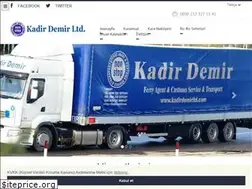 Sites similar to kadirdemirltd.com.tr