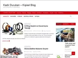 Sites similar to kadirdurukan.com