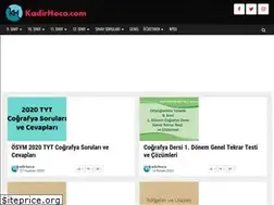 Sites similar to kadirhoca.com