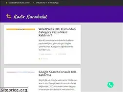Sites similar to kadirkarabulut.com.tr