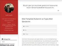Sites similar to kadirkasim.com