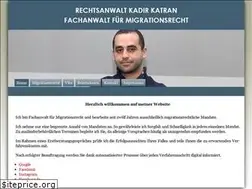 Sites similar to kadirkatran.de