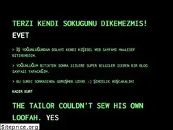 Sites similar to kadirkurt.com